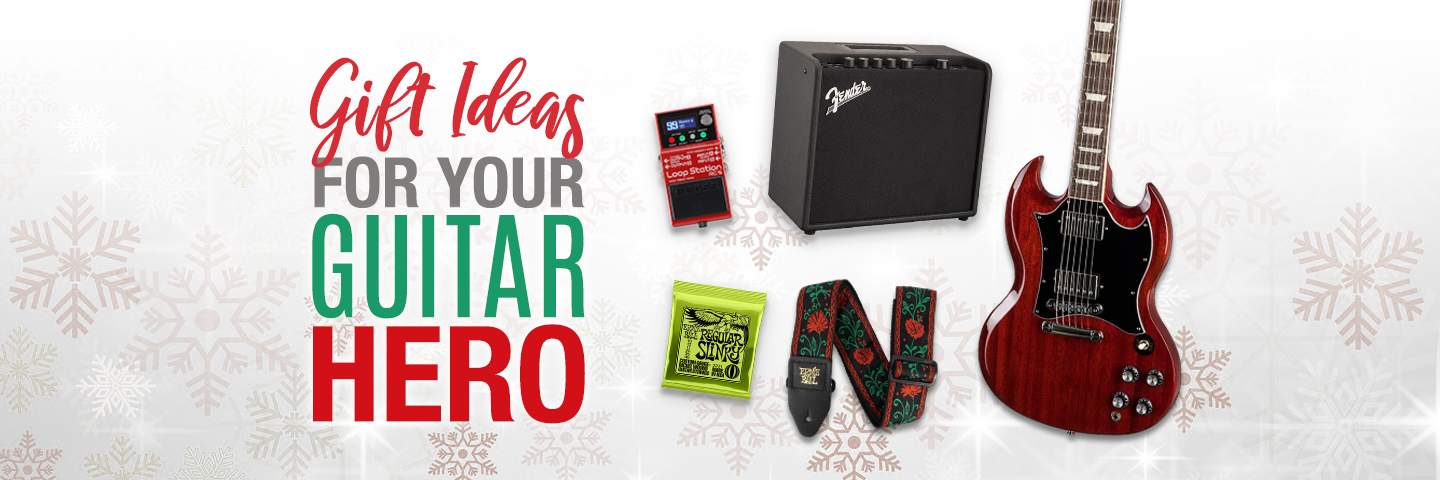 Great Gifts for the Guitar Hero